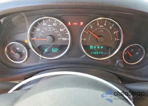 2011 Jeep Wrangler Unlimited Sport z USA, uszkodzony, nr VIN 1J4BA3H16BL638091